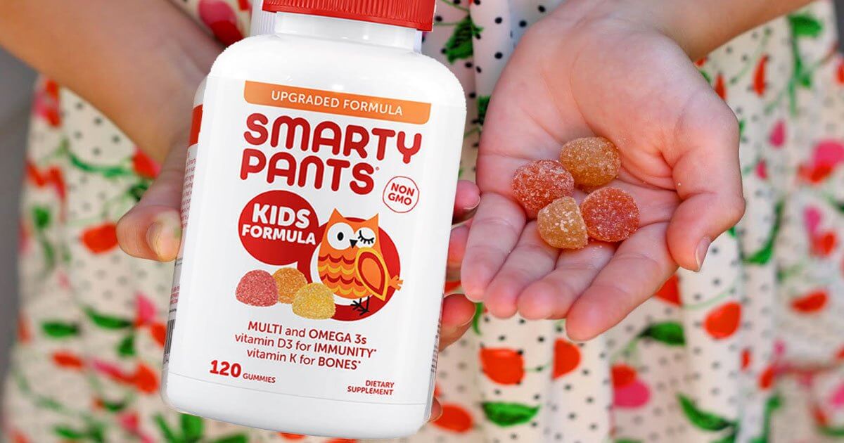 مولتی ویتامین smartypants kids برای کودکان